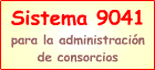 Sistema 9041 para la administracin de consorcios.