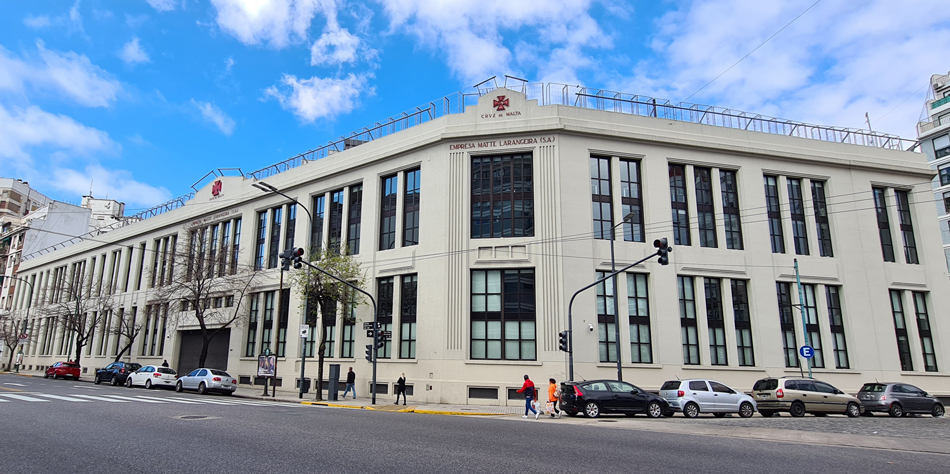 Edificio Cruz de Malta, nueva sede del Registro Pblico de Administradores porteo [Foto Pequeas Noticias].