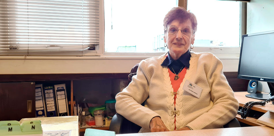 Ana Mara Huertas, presidenta de la Asociacin Civil de Consorcistas de la Propiedad Horizontal de Mar del Plata [Foto archivo Pequeas Noticias]