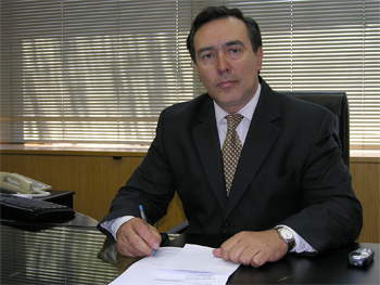 Ing. Antonio Luis Pronsato, interventor del Ente Nacional Regulador del Gas (ENERGAS).